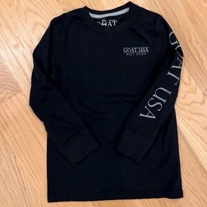 GOAT USA Black Long Sleeve Shirt